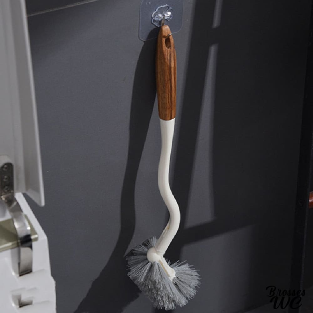 Brosse wc ergonomique confortable
