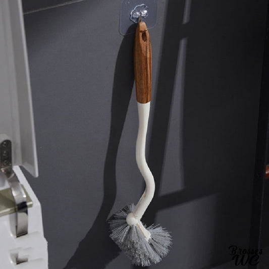 Brosse wc ergonomique confortable