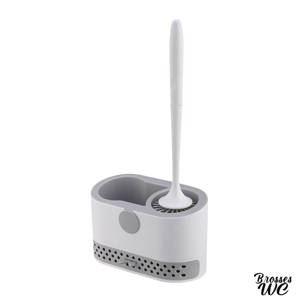 Brosse wc et support assorti