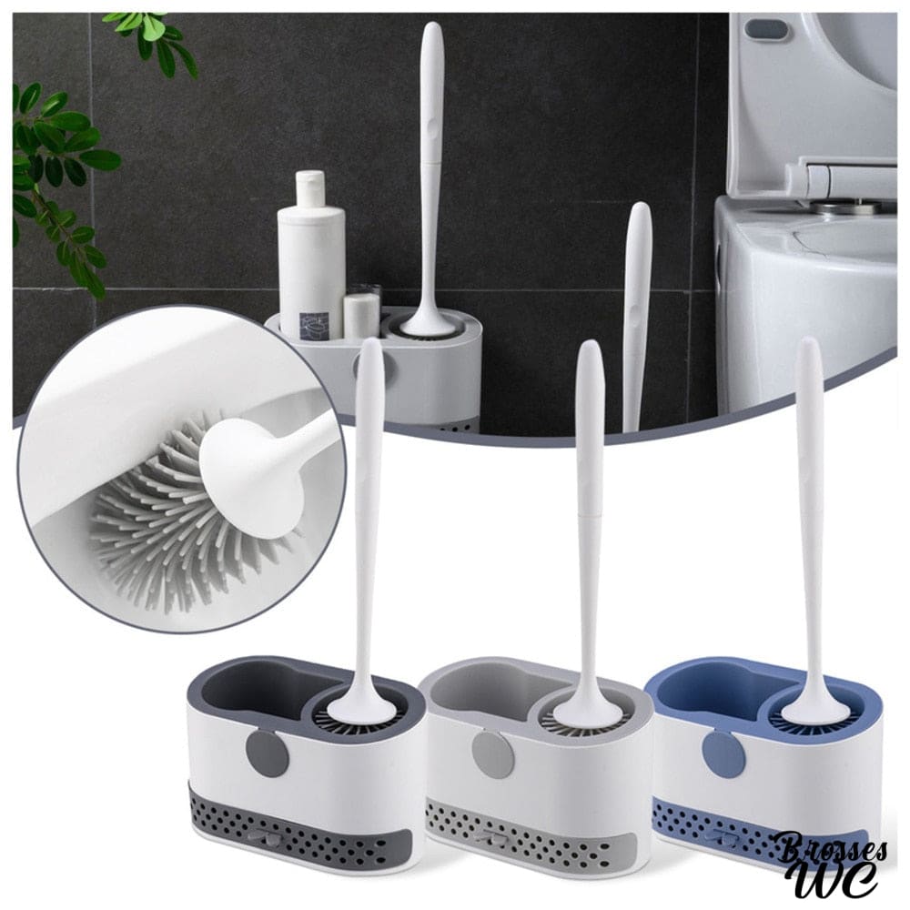 Brosse wc et support assorti