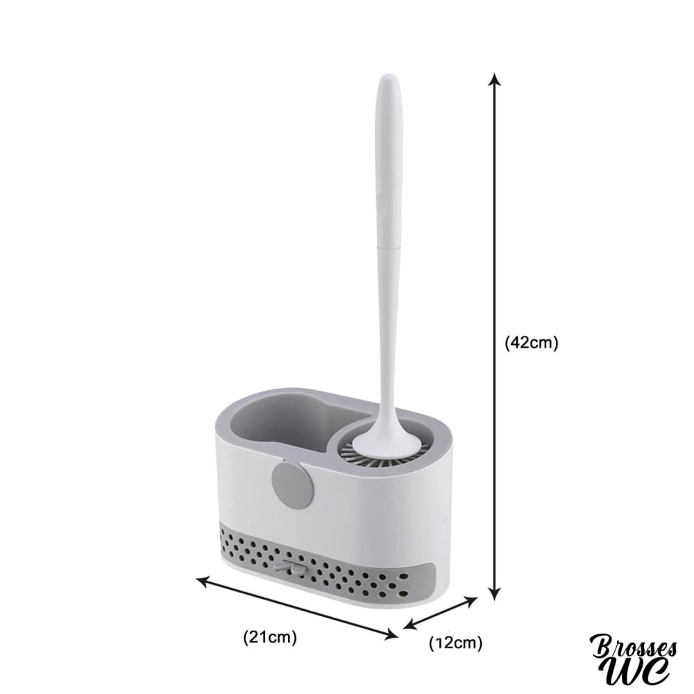 Brosse wc et support assorti