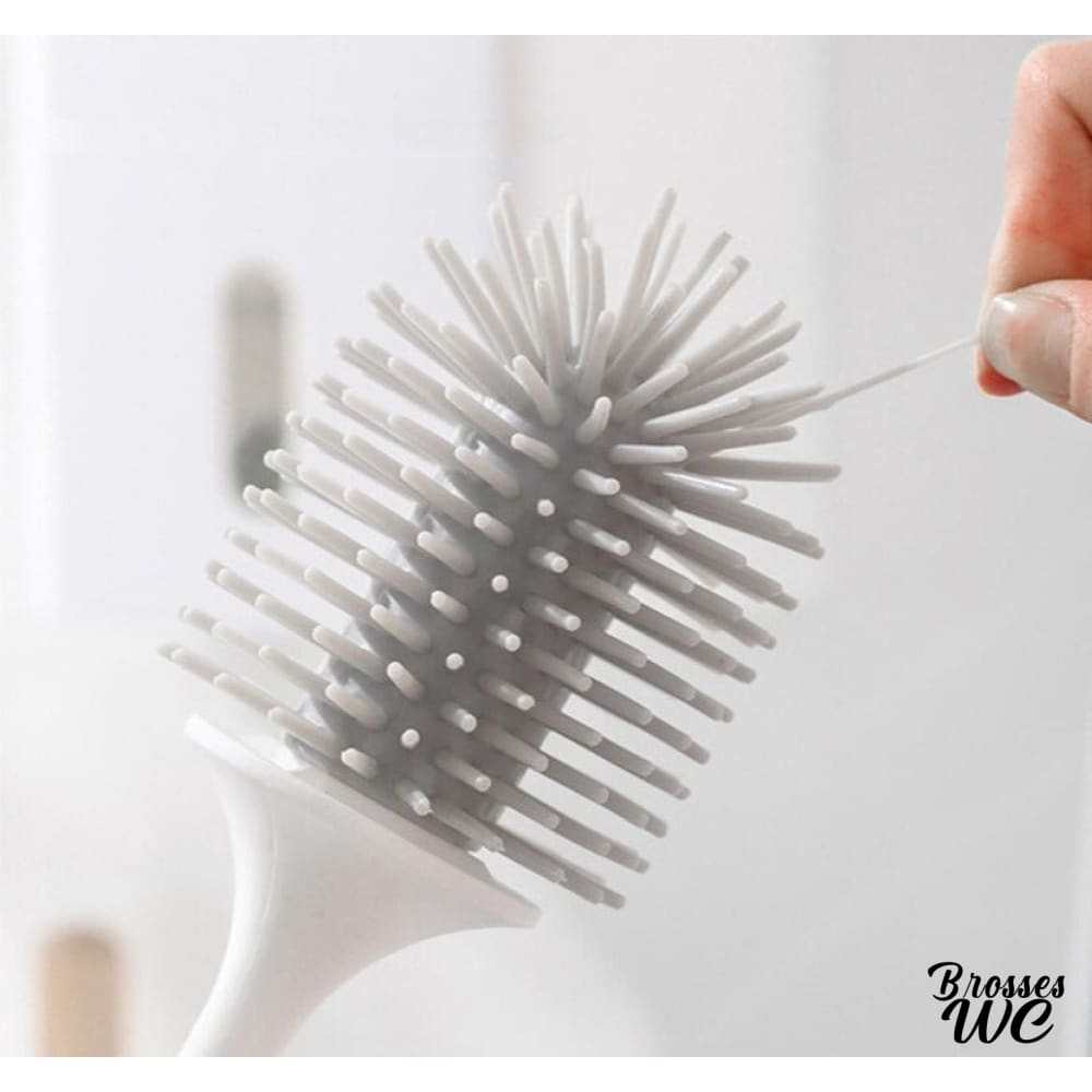 Brosse wc et support assorti