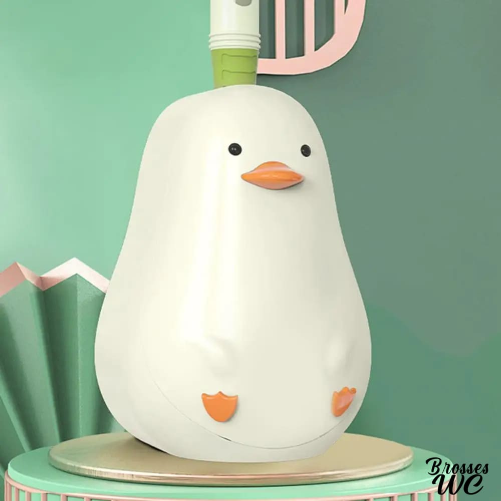 Brosse wc fantaisie pivotante ludique