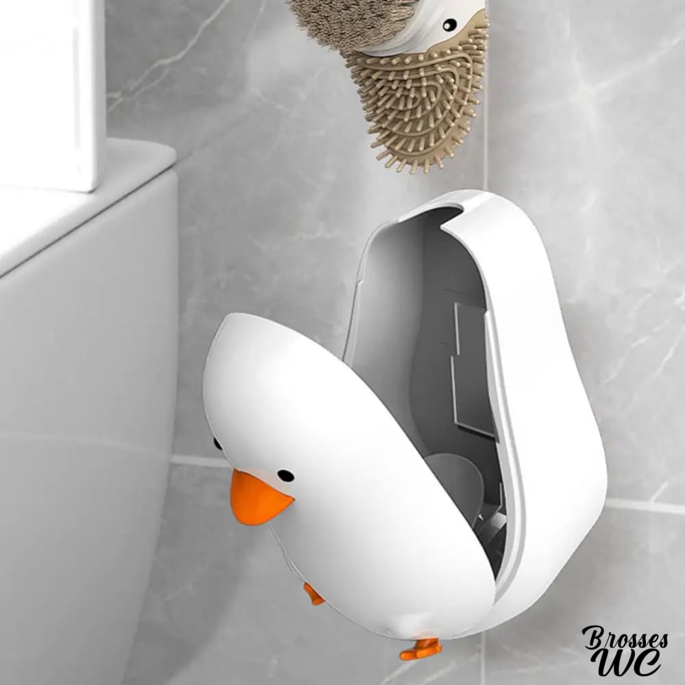 Brosse wc fantaisie pivotante ludique