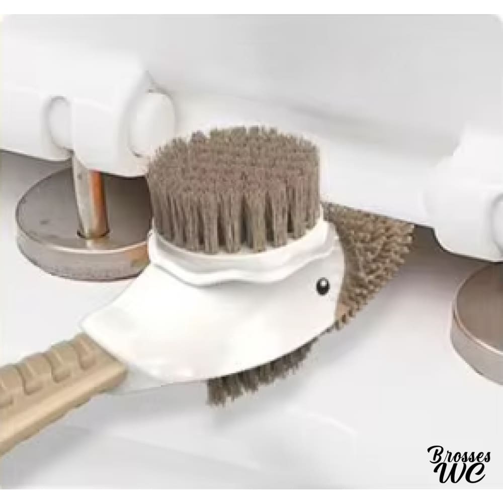 Brosse wc fantaisie pivotante ludique