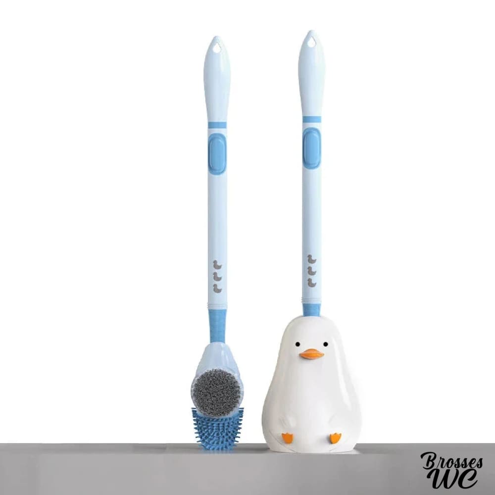 Brosse wc fantaisie pivotante ludique