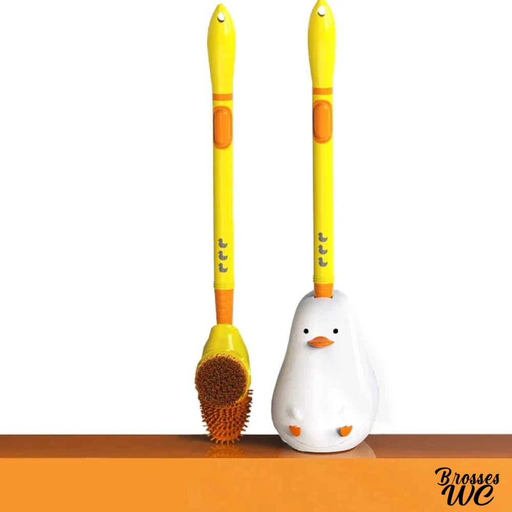 Brosse wc fantaisie pivotante ludique