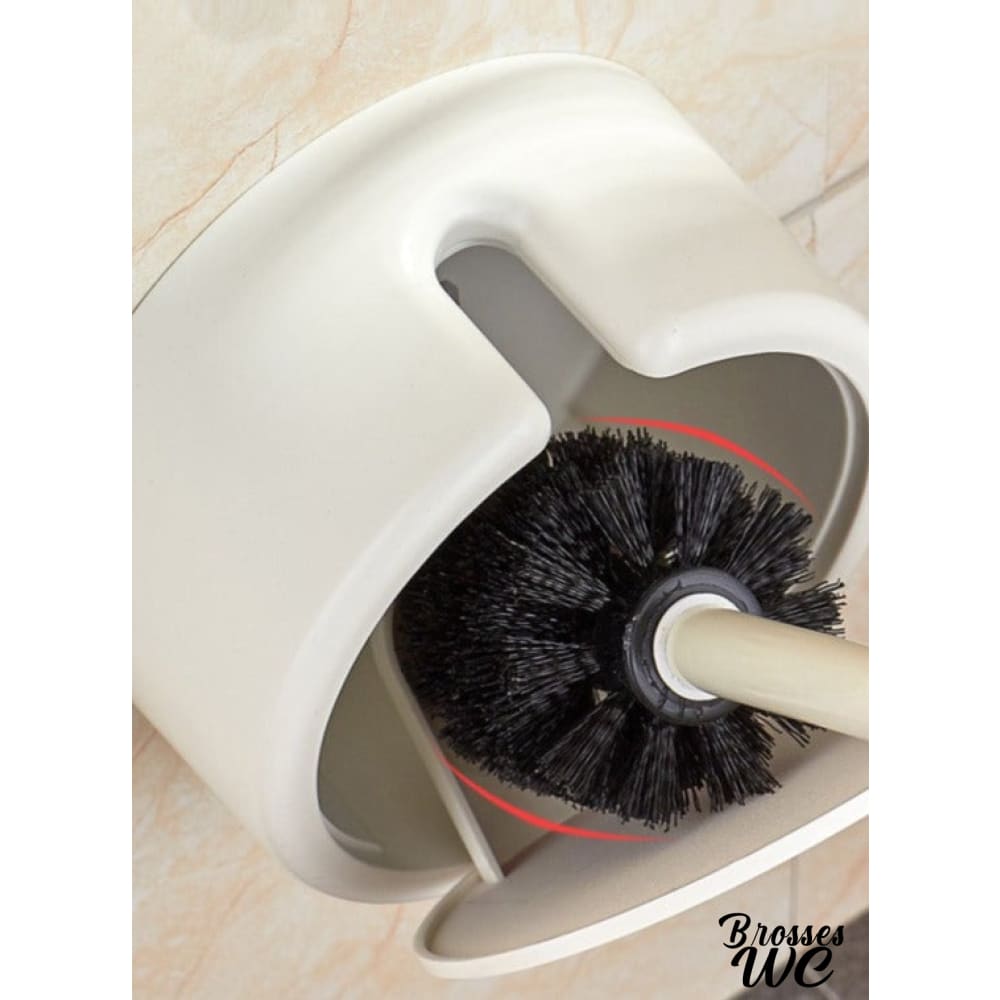 Brosse wc rétro nostalgique