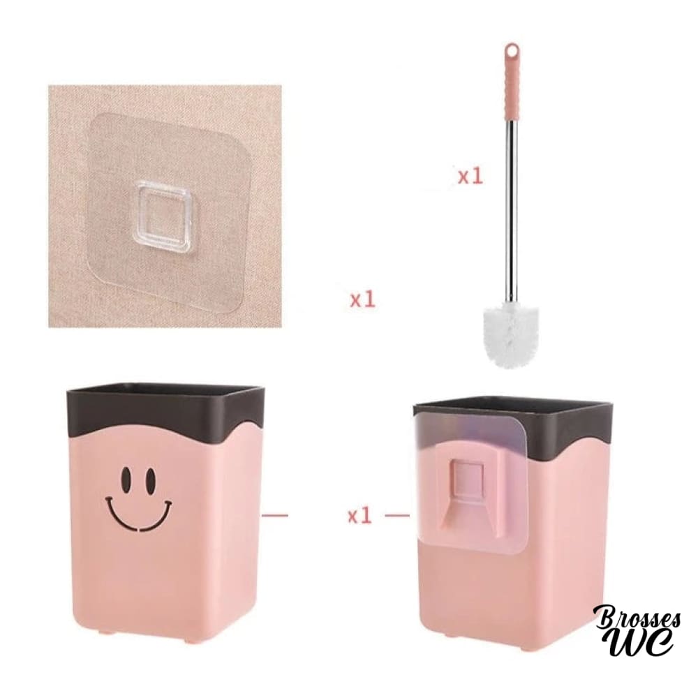 Brosse wc fantaisie amusante