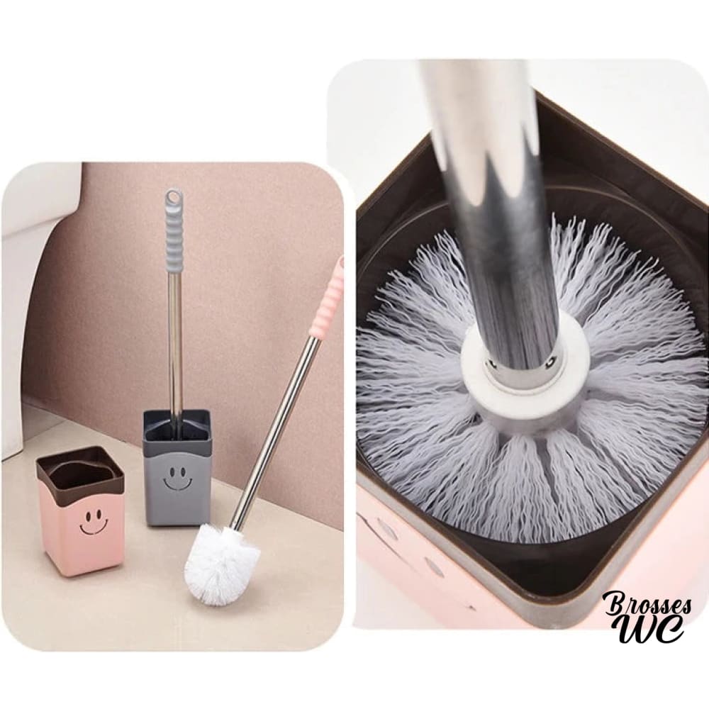 Brosse wc fantaisie amusante