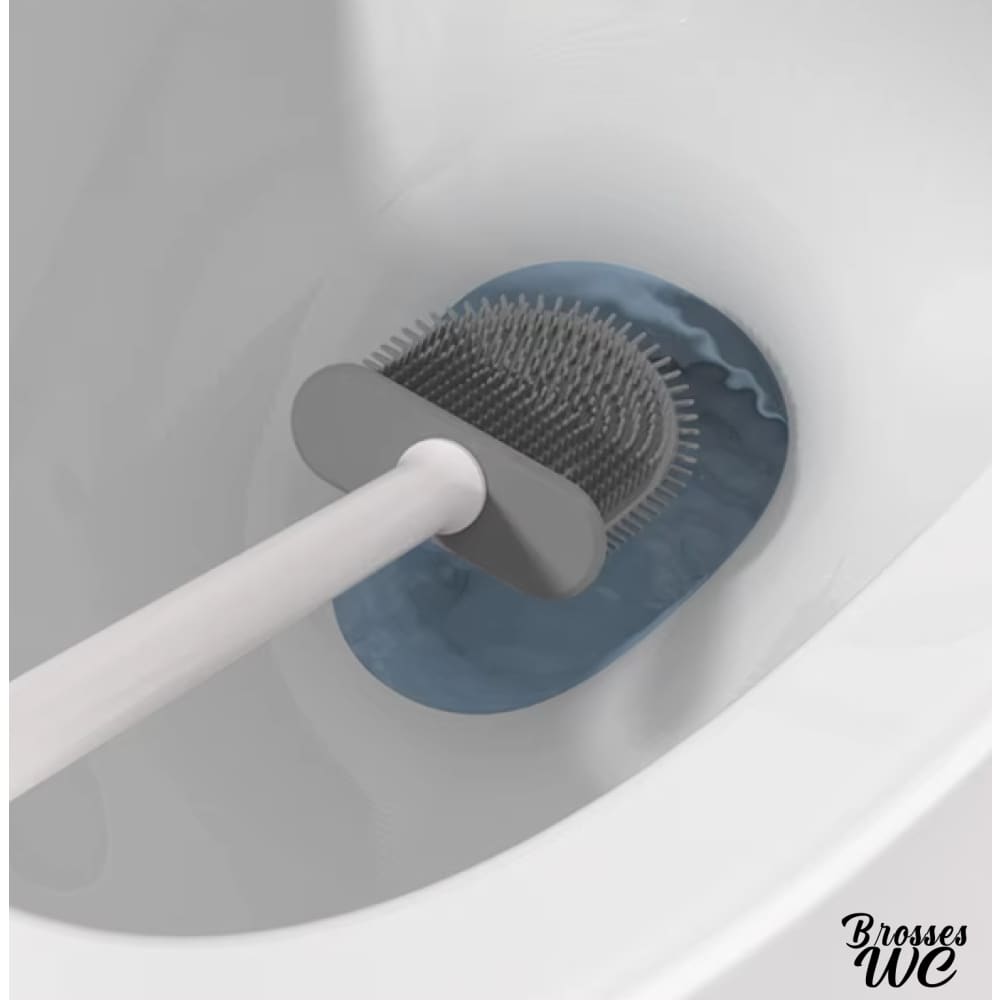 Brosse wc forme chat mignonne