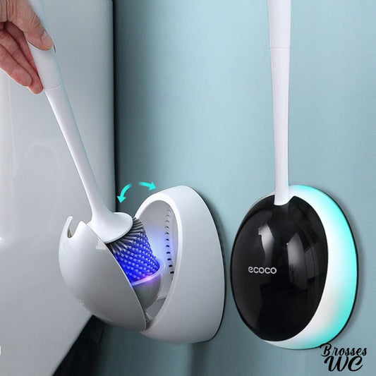 Brosse wc forme œuf originale