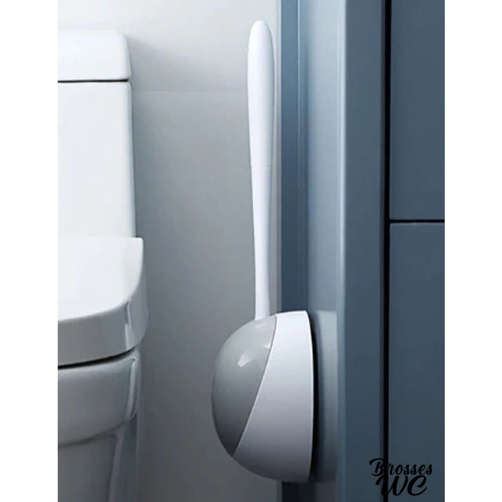 Brosse wc forme œuf originale