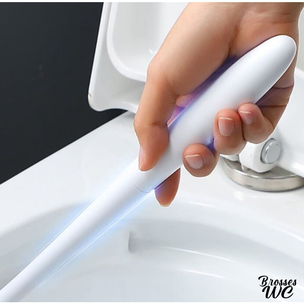 Brosse wc forme œuf originale