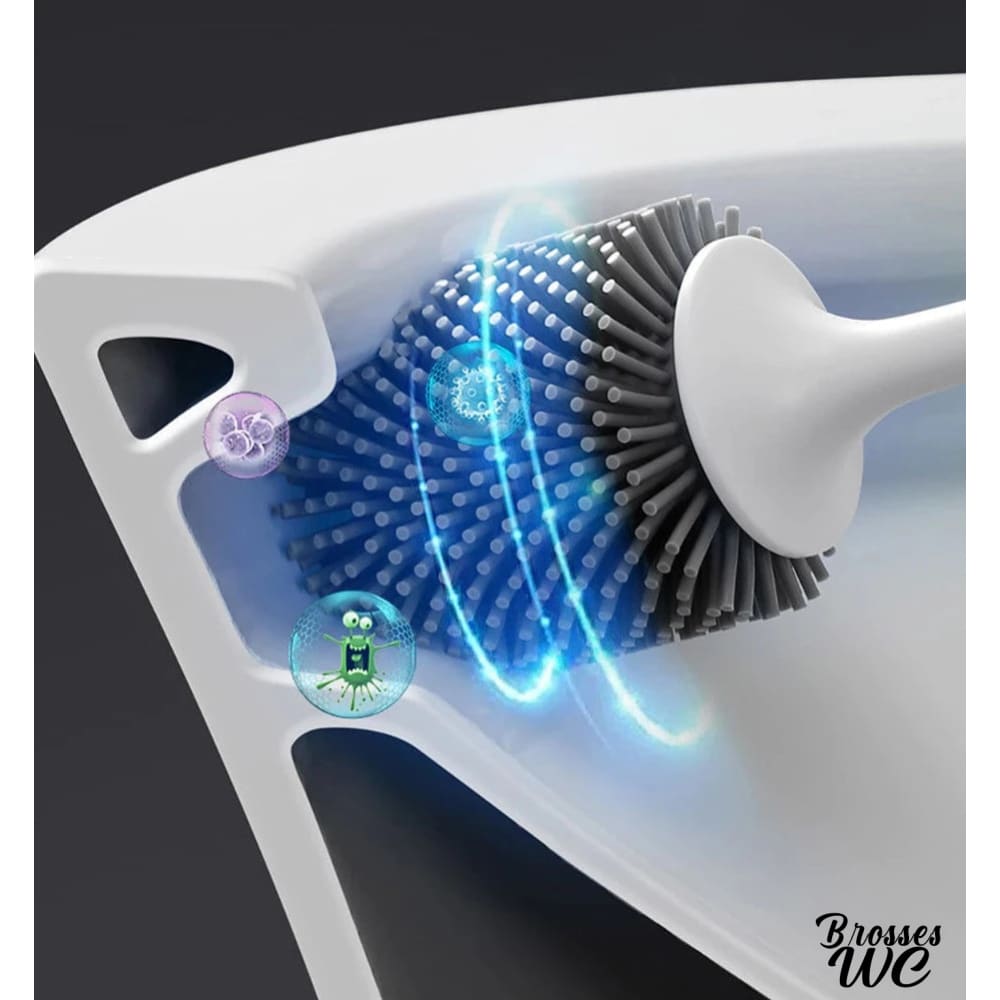 Brosse wc forme œuf originale