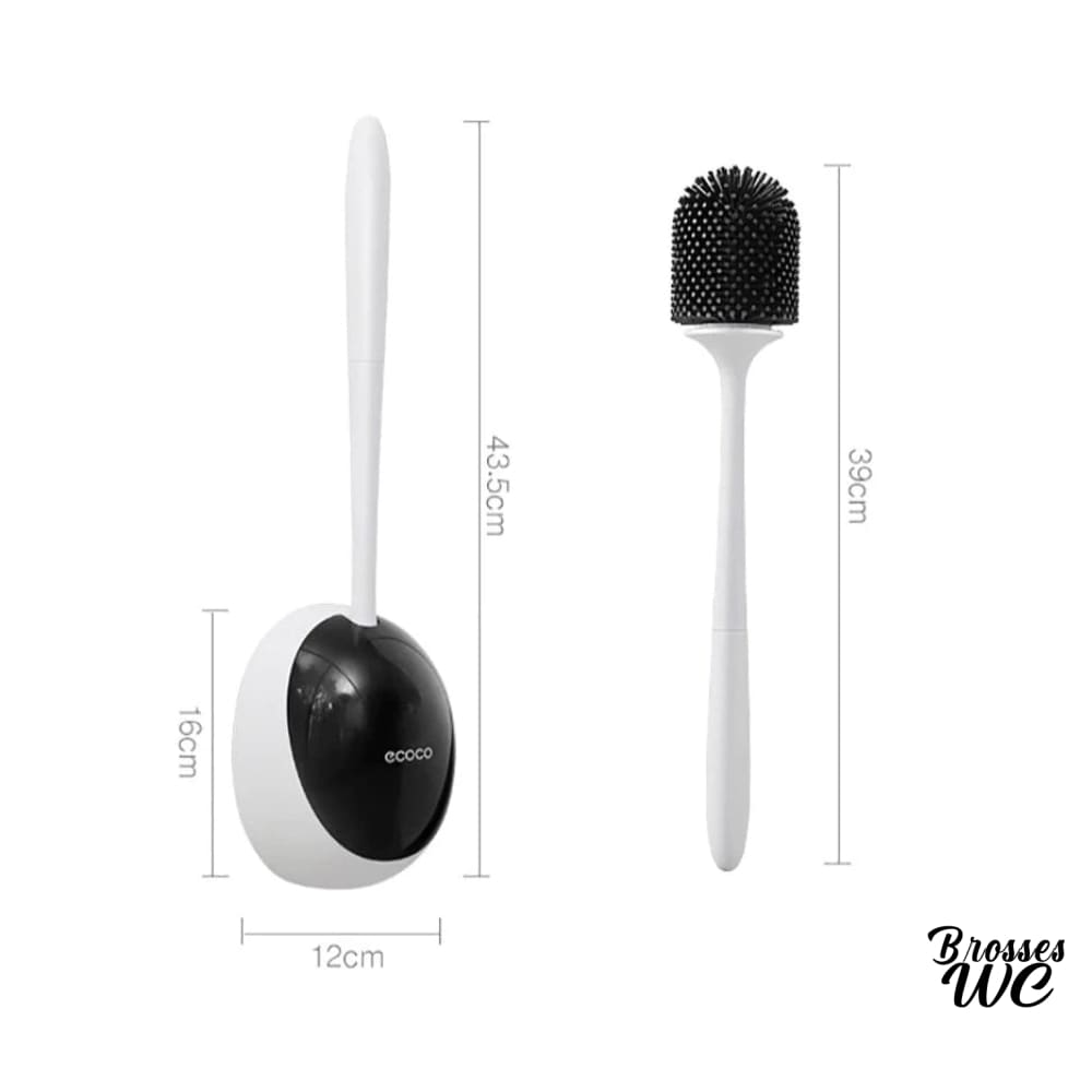Brosse wc forme œuf originale