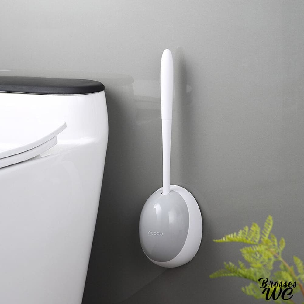Brosse wc forme œuf originale
