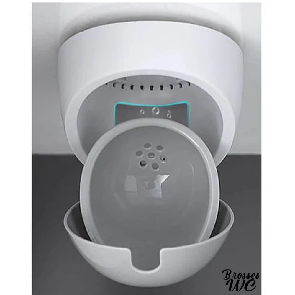 Brosse wc forme œuf originale