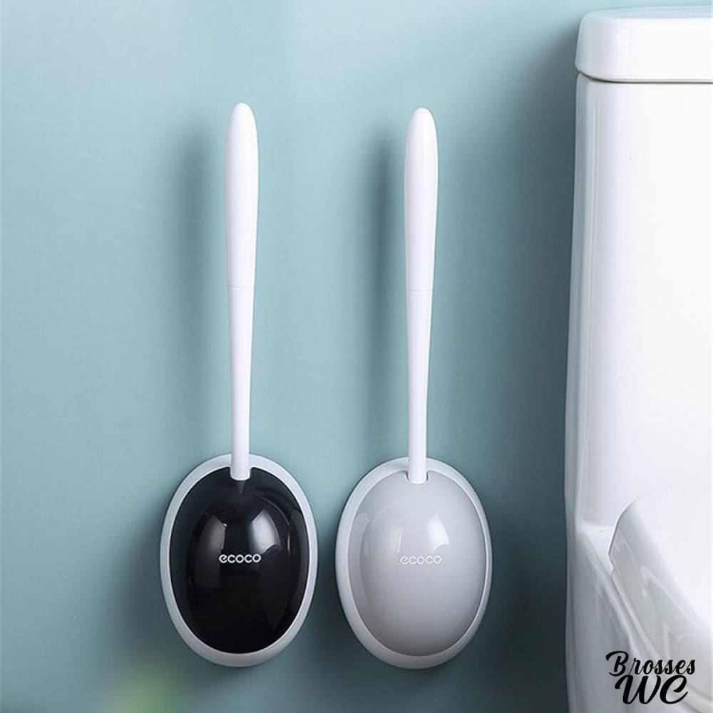 Brosse wc forme œuf originale