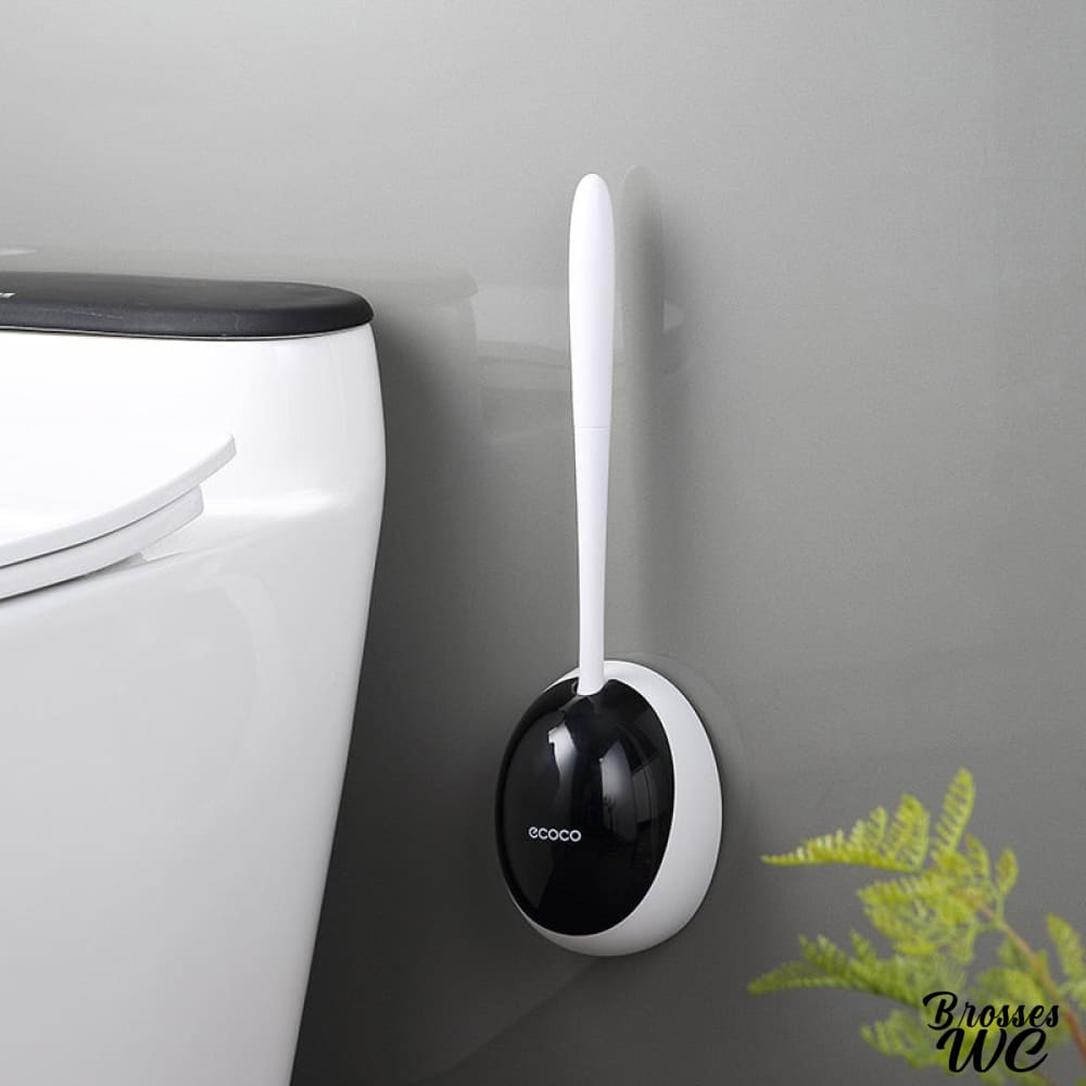 Brosse wc forme œuf originale