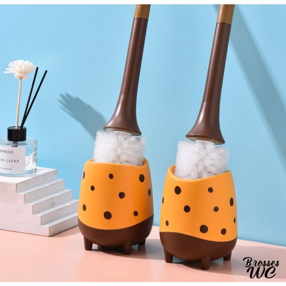 Brosse wc girafe originale