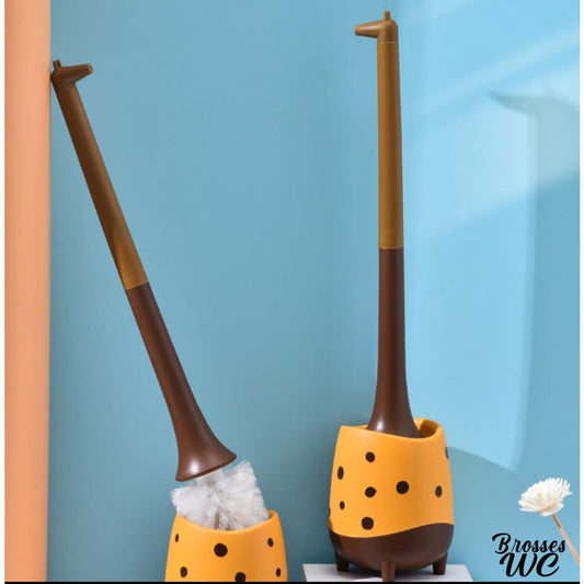 Brosse wc girafe originale
