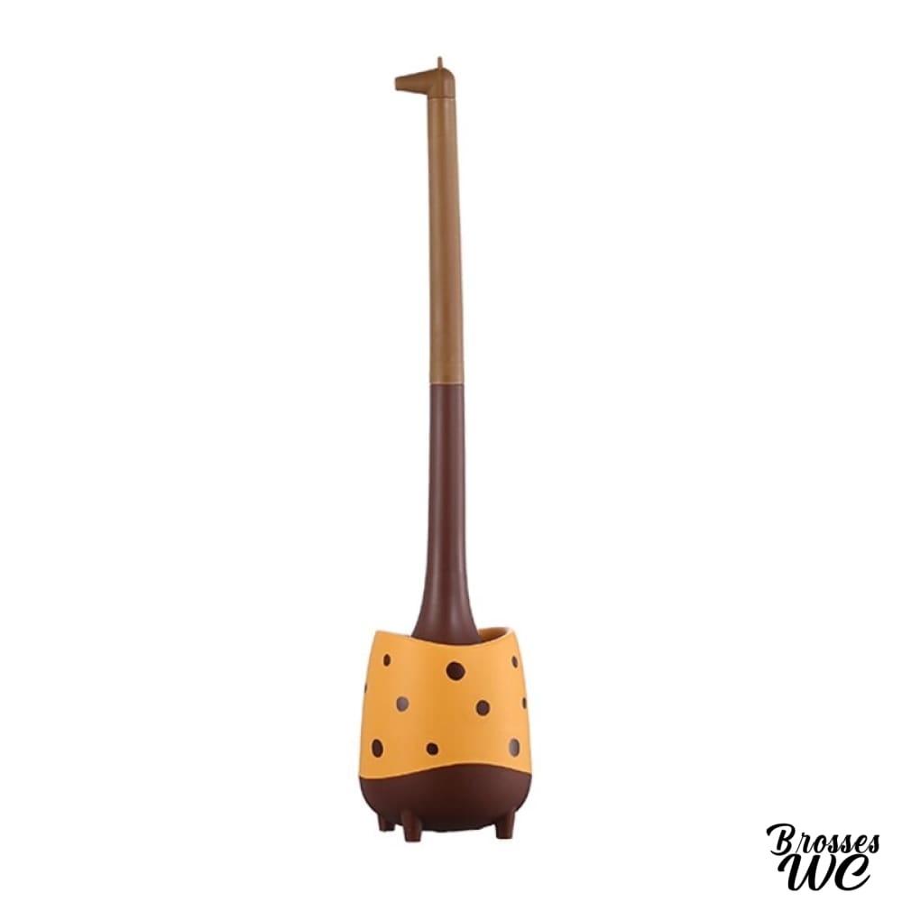 Brosse wc girafe originale