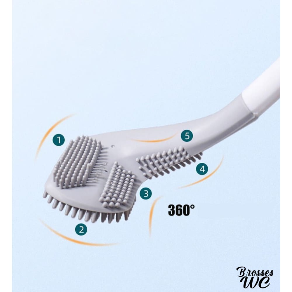 Ensemble wc brosse complet