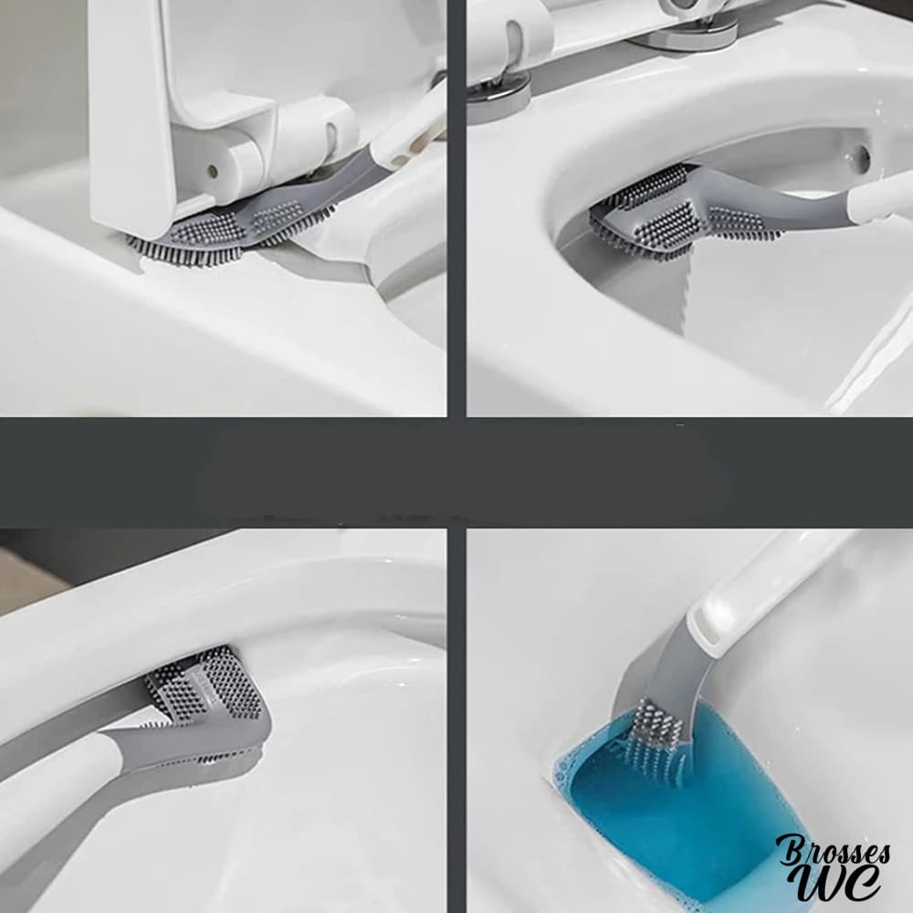 Ensemble wc brosse complet