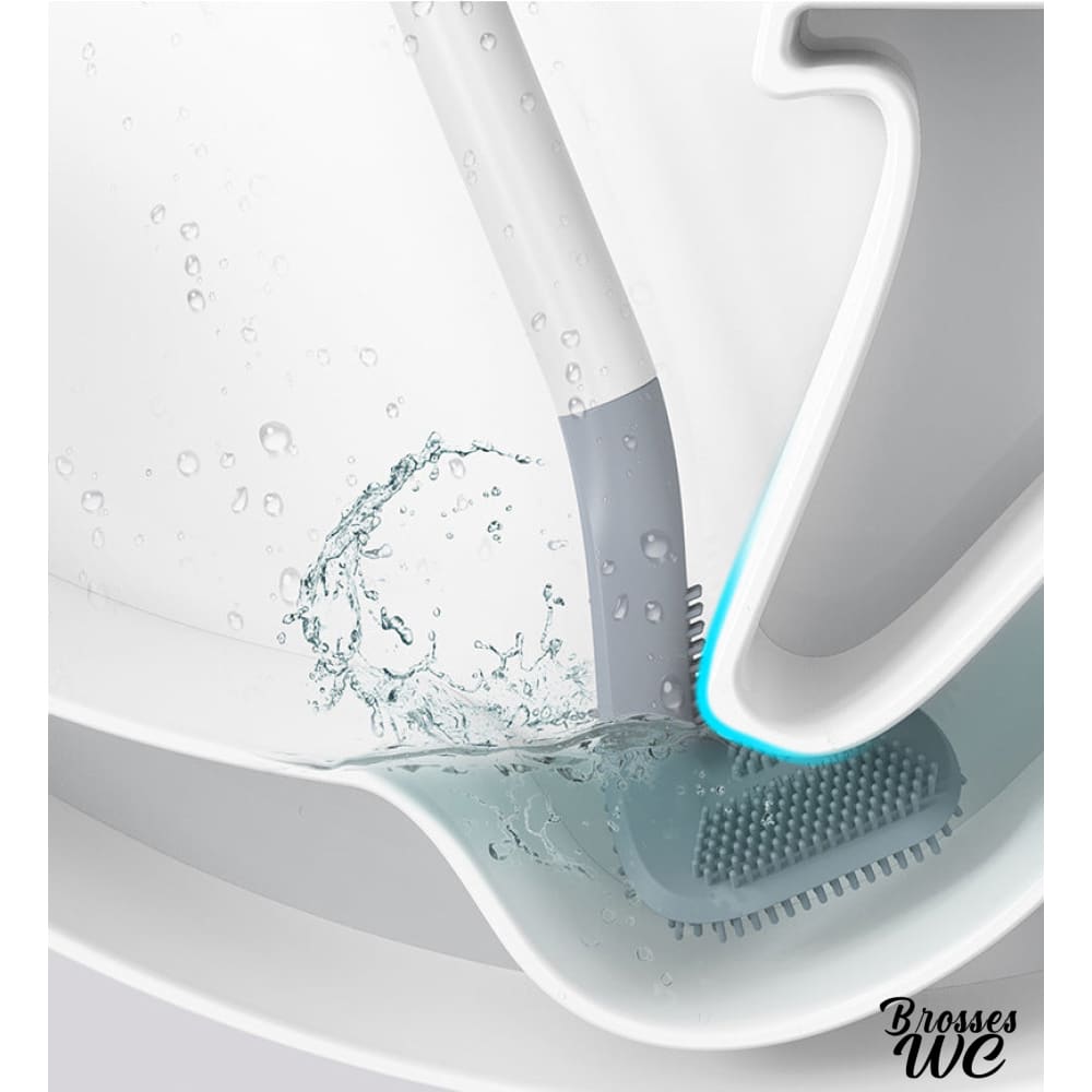 Ensemble wc brosse complet