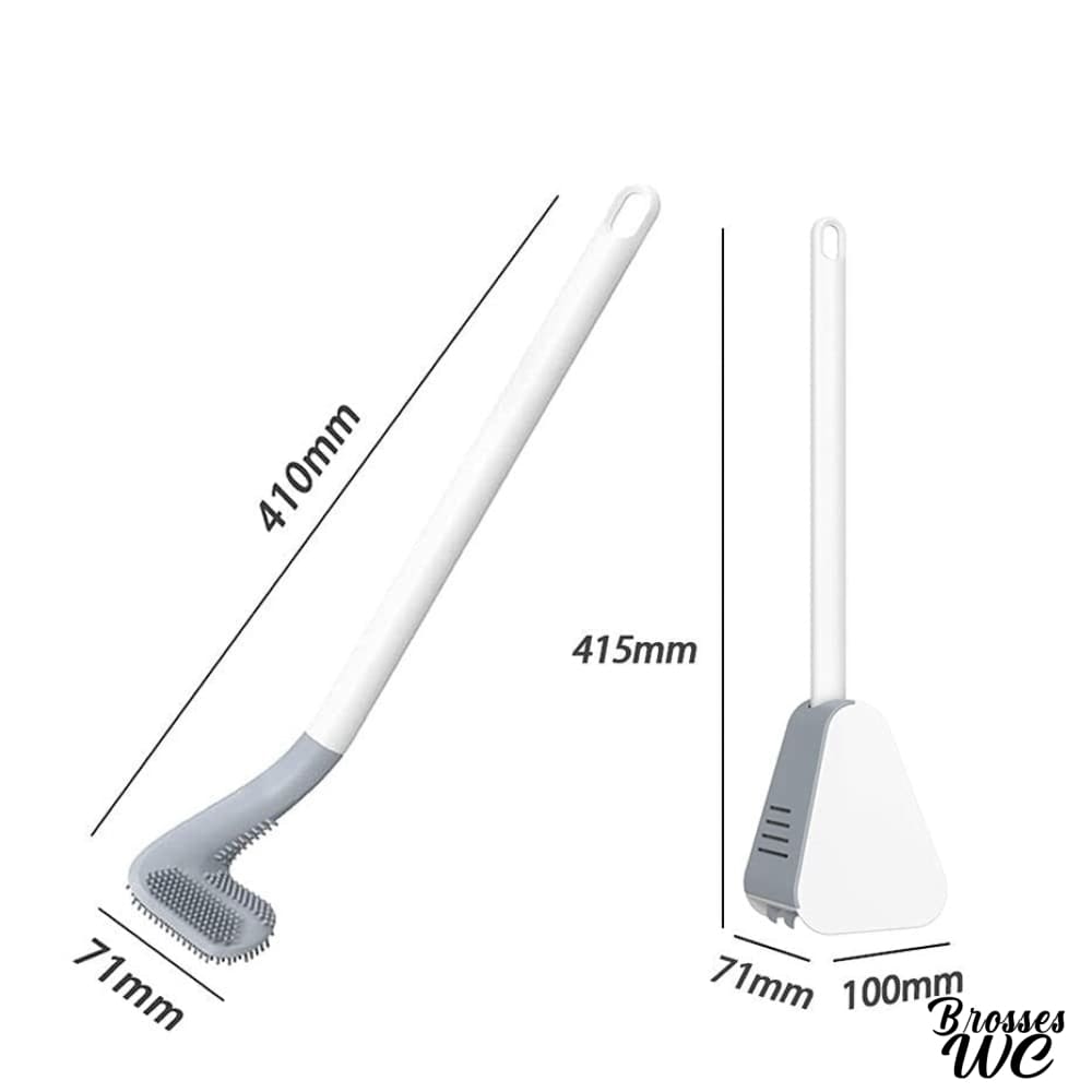 Ensemble wc brosse complet