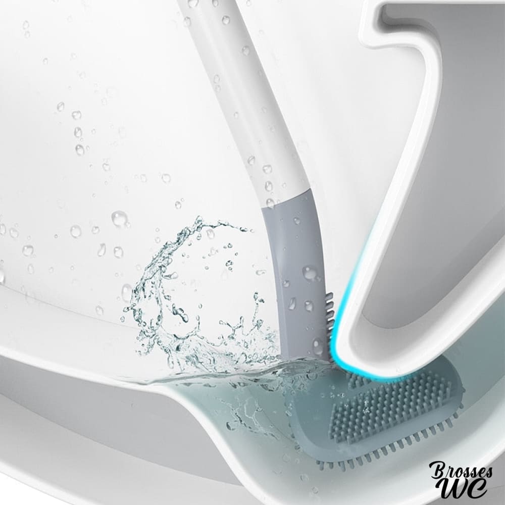 Ensemble wc brosse complet