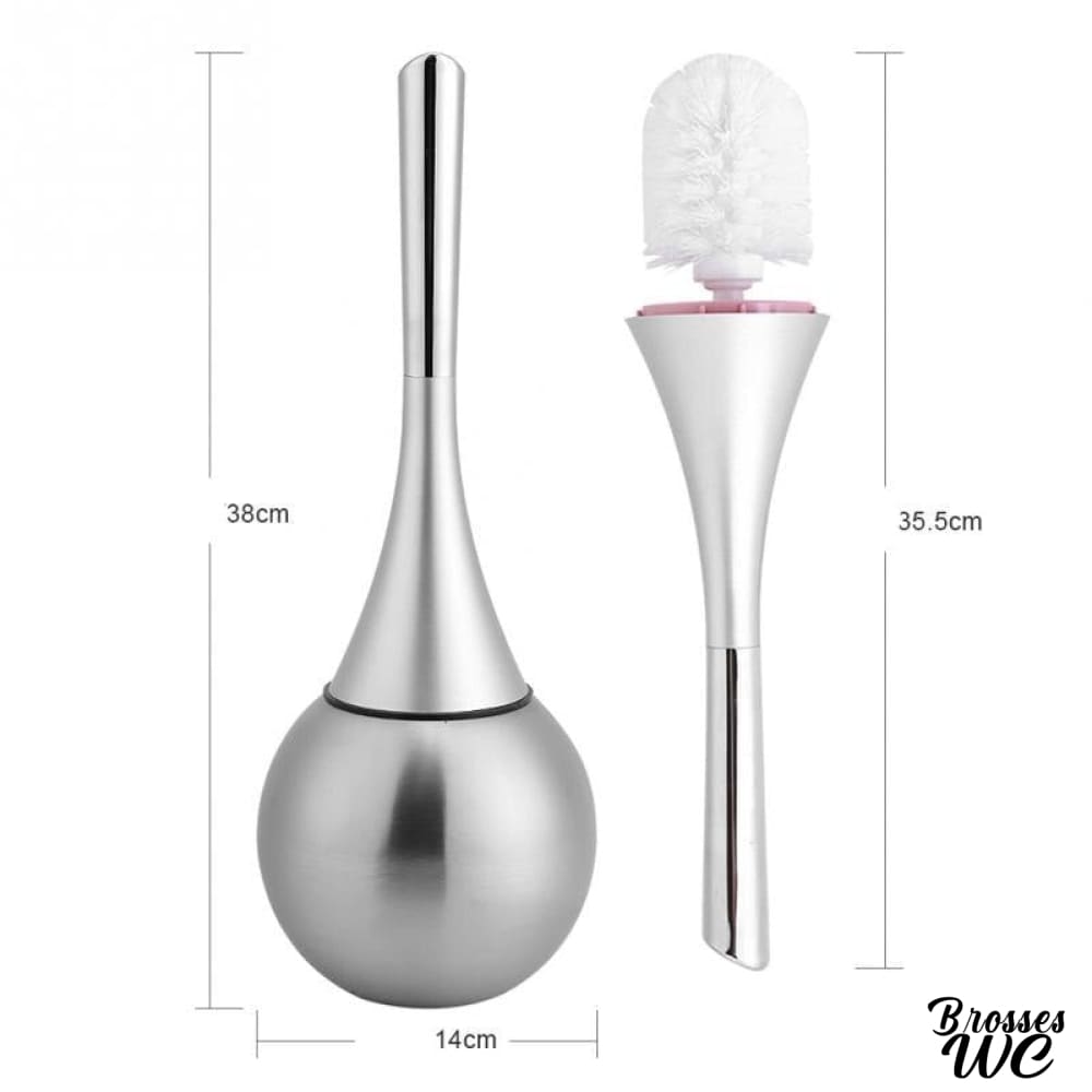 Brosse wc design original audacieux