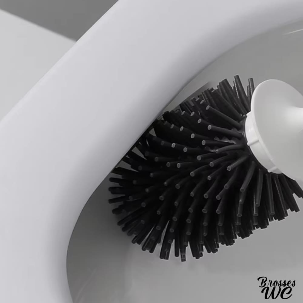 Brosse wc grise moderne