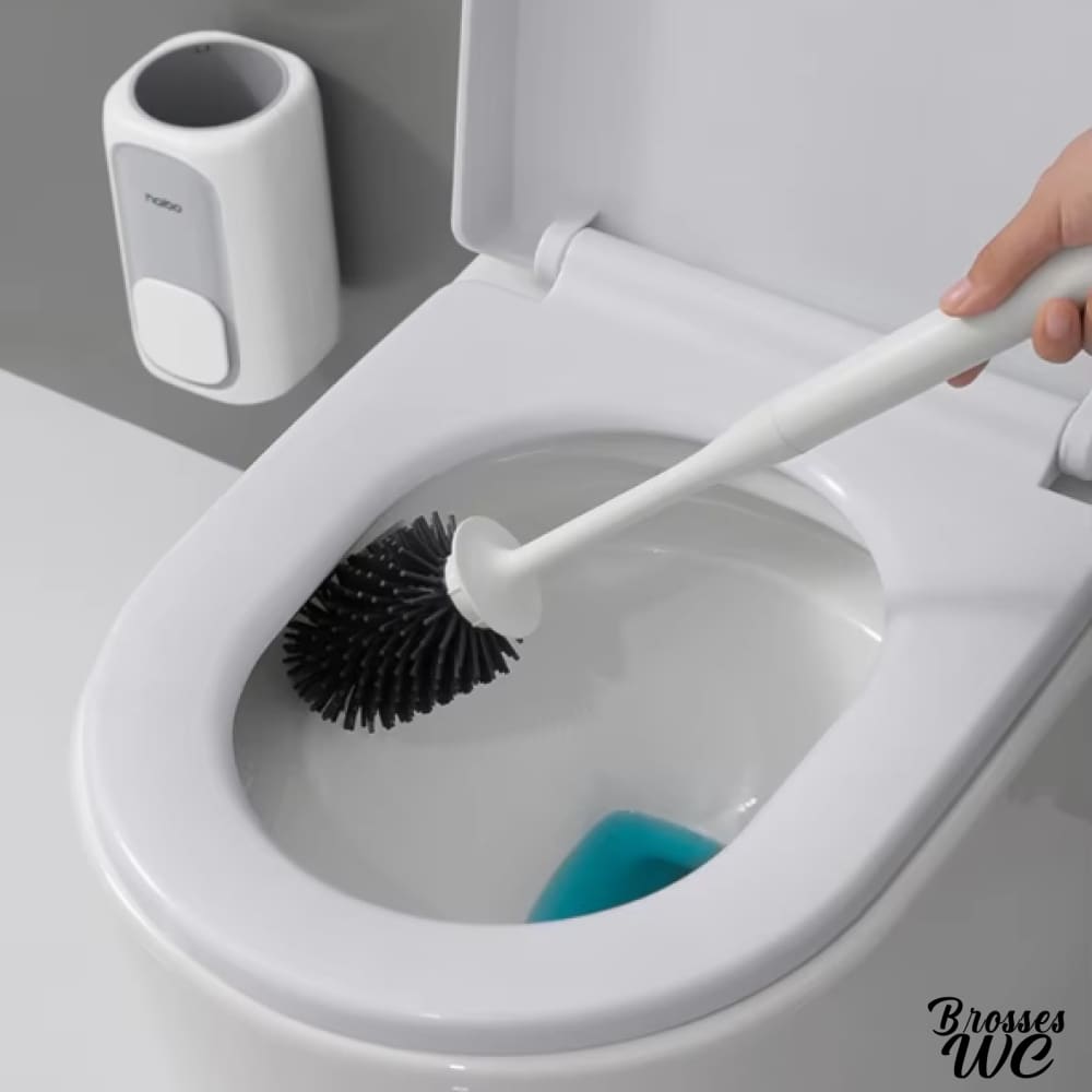 Brosse wc grise moderne