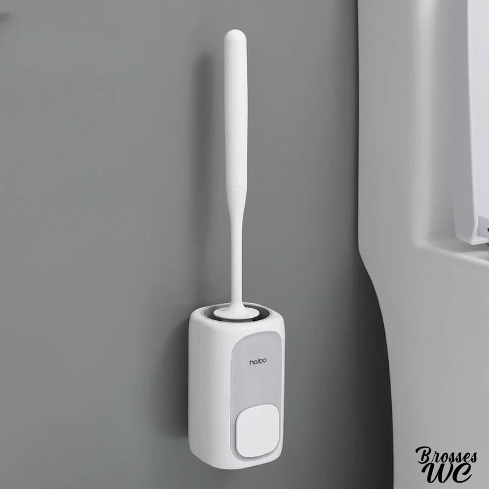 Brosse wc grise moderne