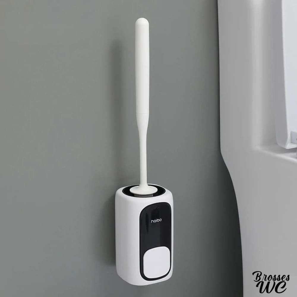 Brosse wc grise moderne