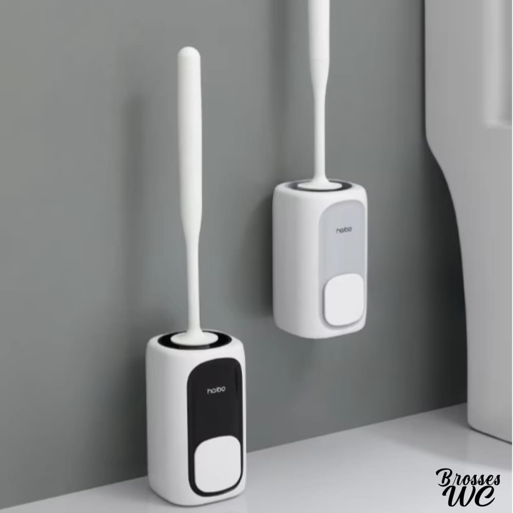 Brosse wc grise moderne