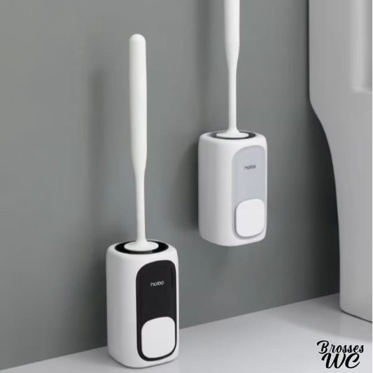 Brosse wc grise moderne