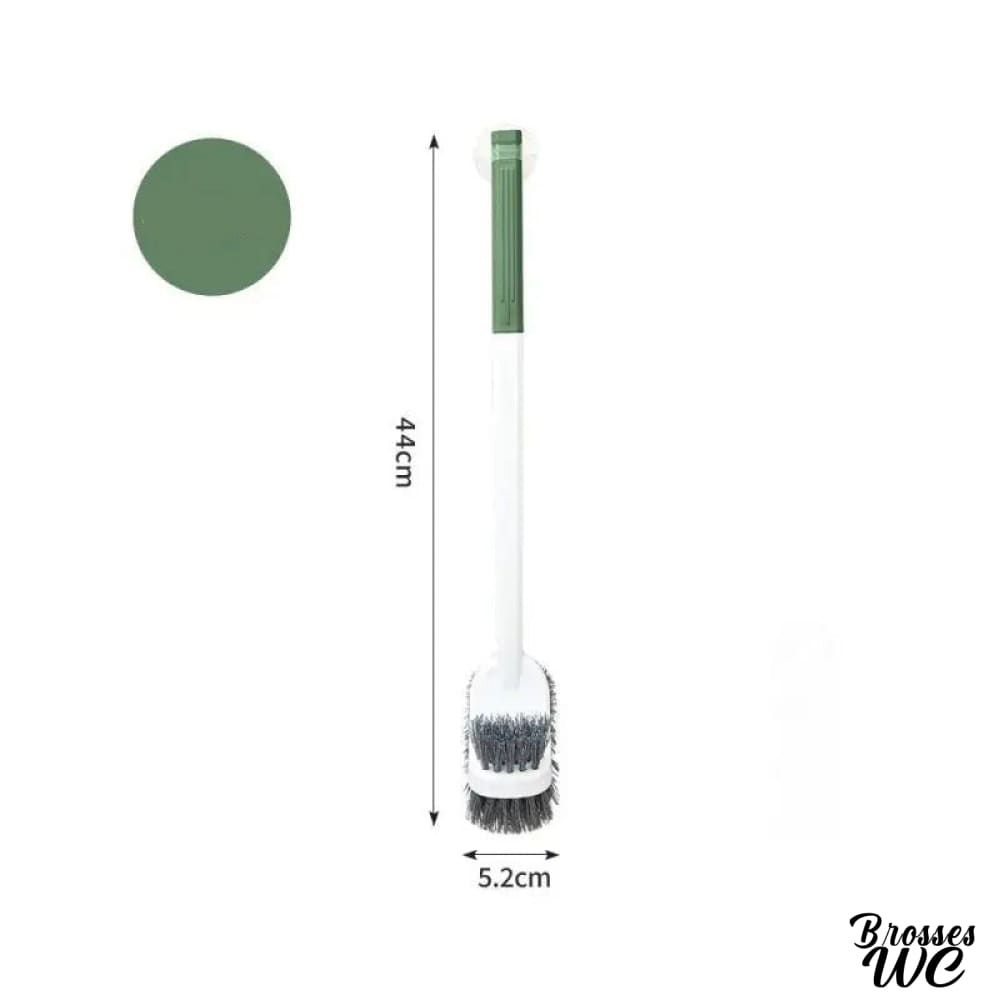 Brosse wc incurvée nettoyage optimal