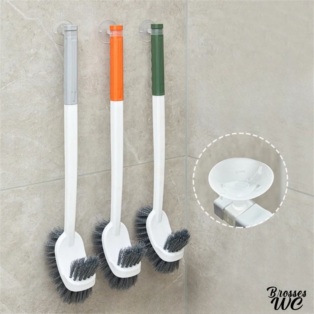 Brosse wc incurvée nettoyage optimal