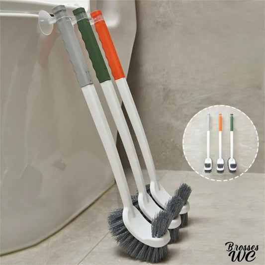 Brosse wc incurvée nettoyage optimal