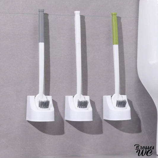 Brosse wc incurvée fond cuvette précise