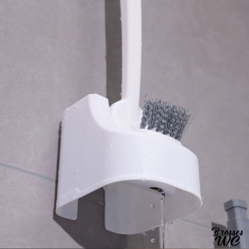 Brosse wc incurvée fond cuvette précise