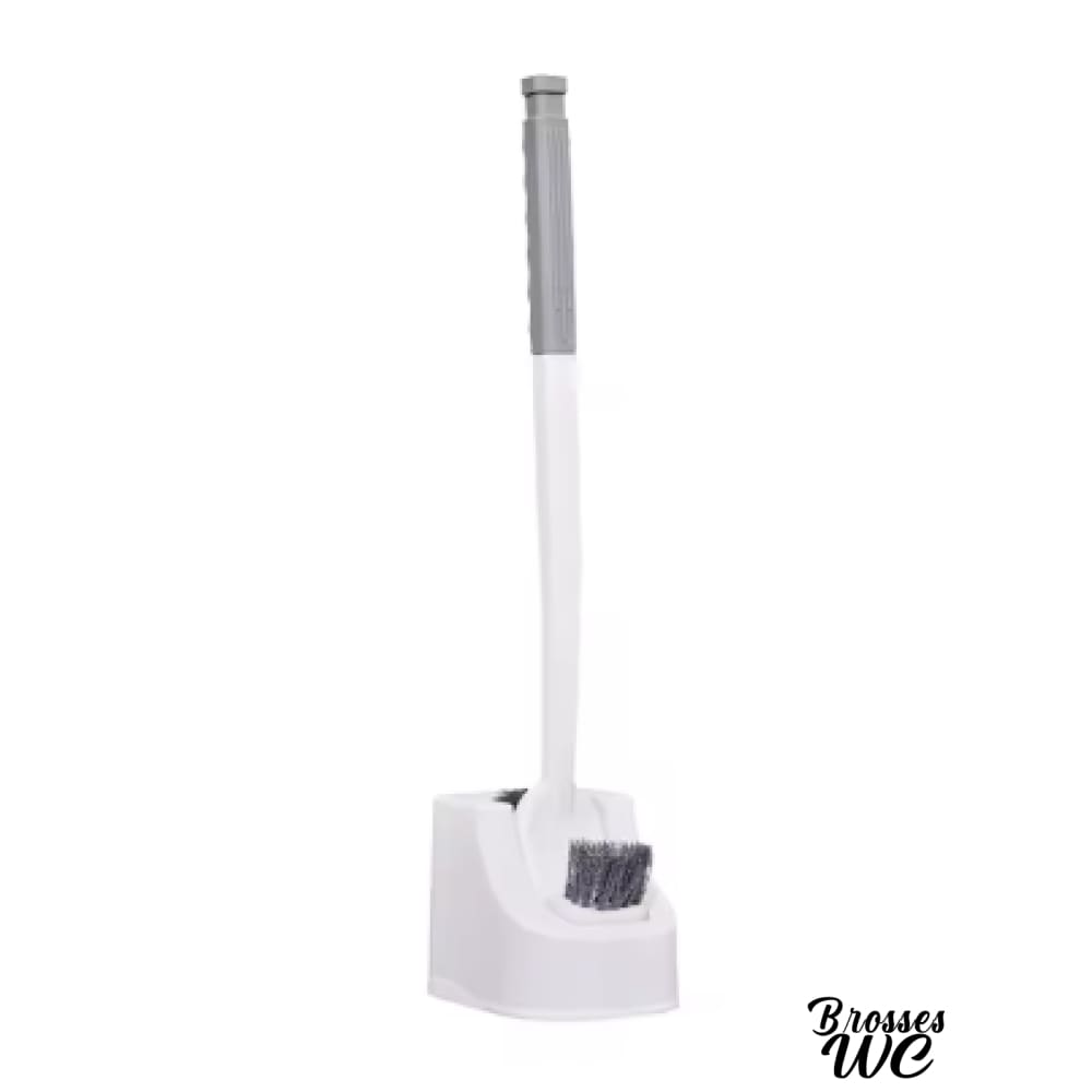 Brosse wc incurvée fond cuvette précise