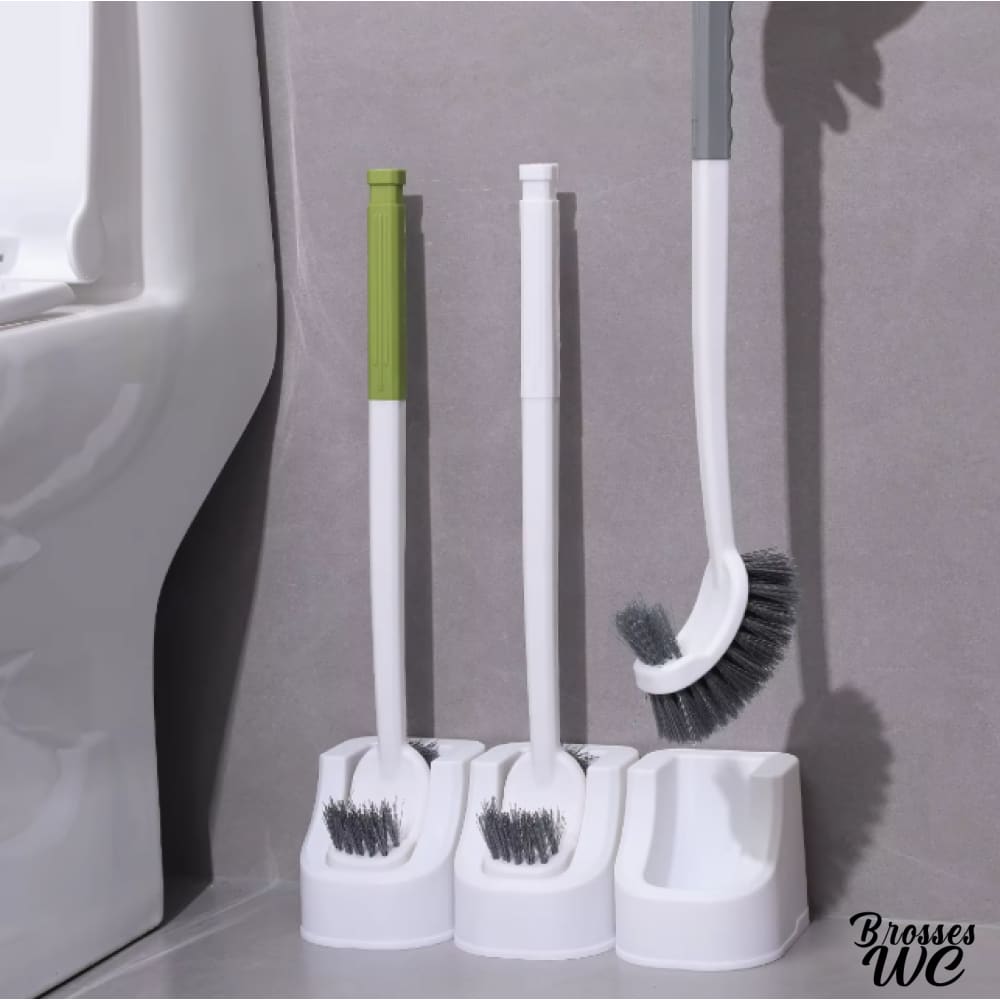 Brosse wc incurvée fond cuvette précise