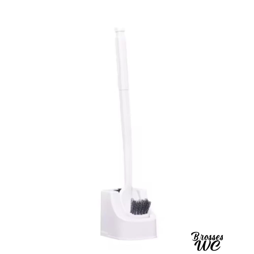 Brosse wc incurvée fond cuvette précise