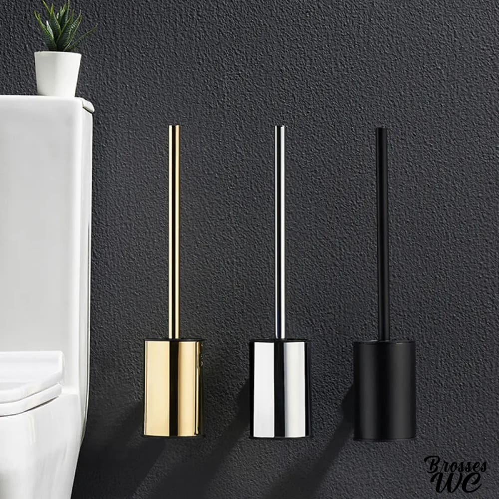 Brosse wc industriel robuste