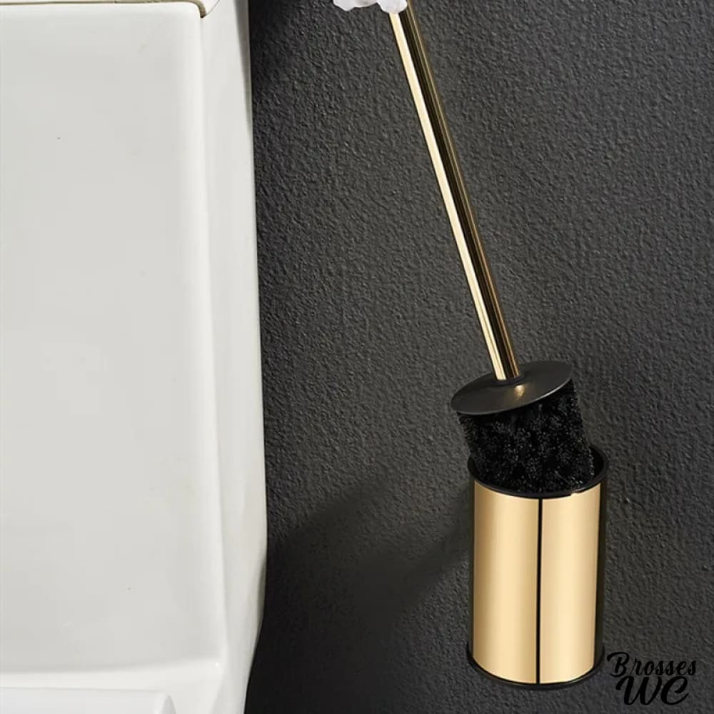 Brosse wc industriel robuste