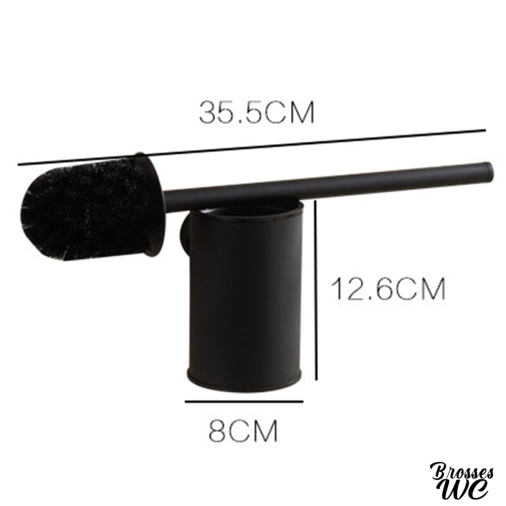 Brosse wc industriel robuste
